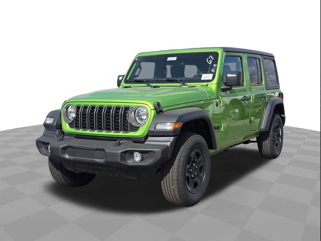 2026 Jeep Wrangler Sport - 0