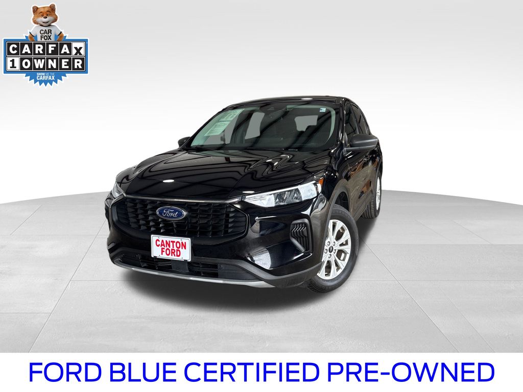 Agate Black Metallic 2024 Ford Escape Active AWD SUV / Crossover All-Wheel Drive 8-Speed Automatic