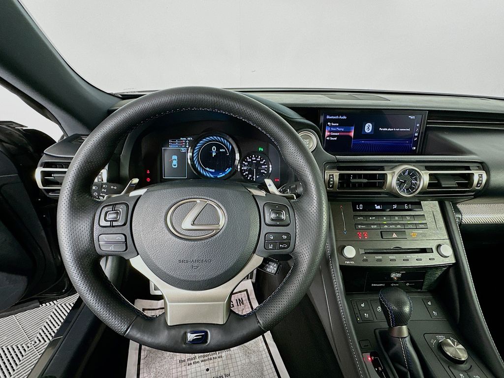 2020 Lexus RC F 11