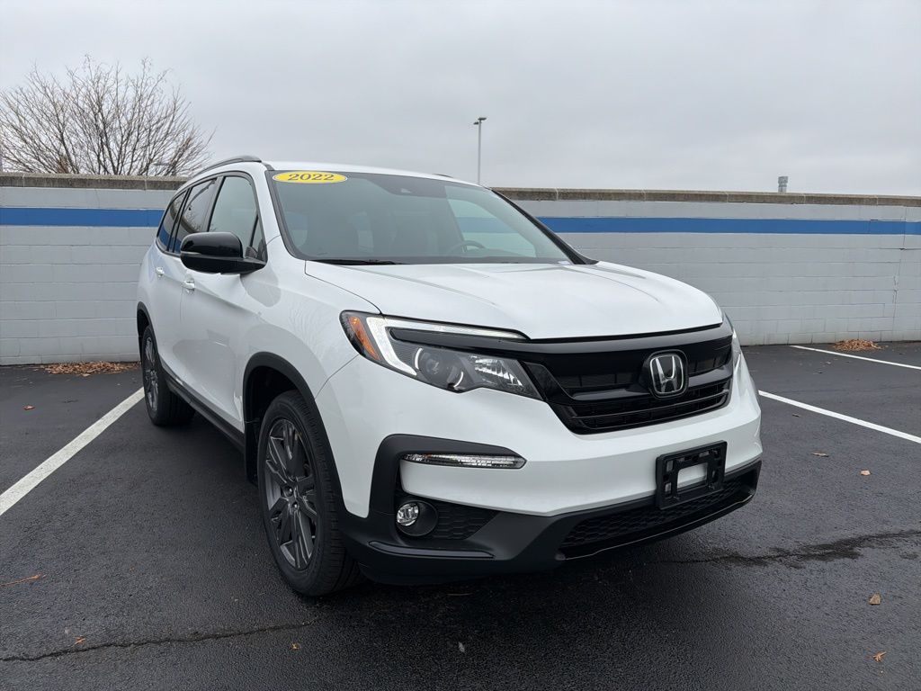 Thumbnail: 2022 Honda Pilot - 7