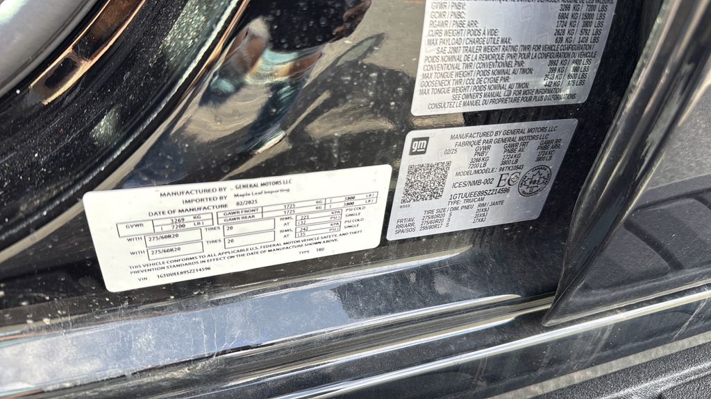 2025 GMC Sierra 1500
