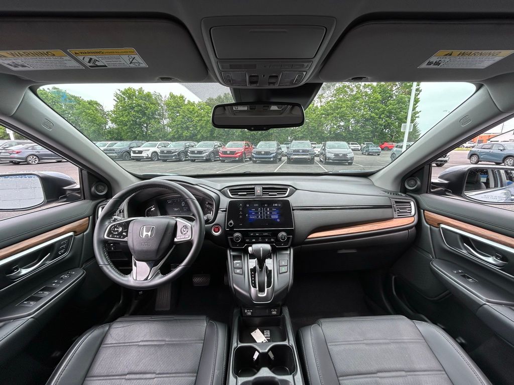 2022 Honda CR-V EX-L 12