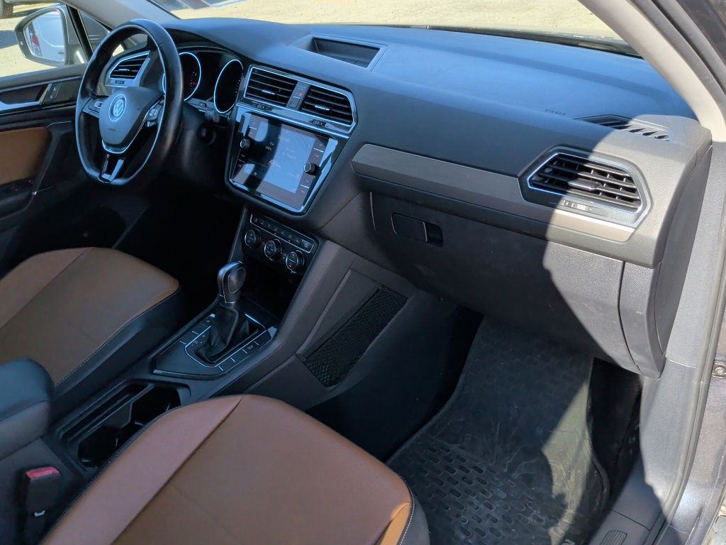 2018 Volkswagen Tiguan 2.0T SE Gray at Wharton Ford