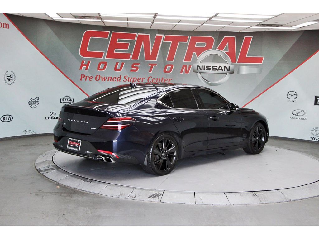 2023 Genesis G70 2.0T Blue at Emmons Autoplex