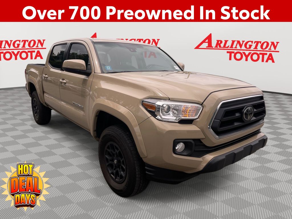 2020 Toyota Tacoma SR5