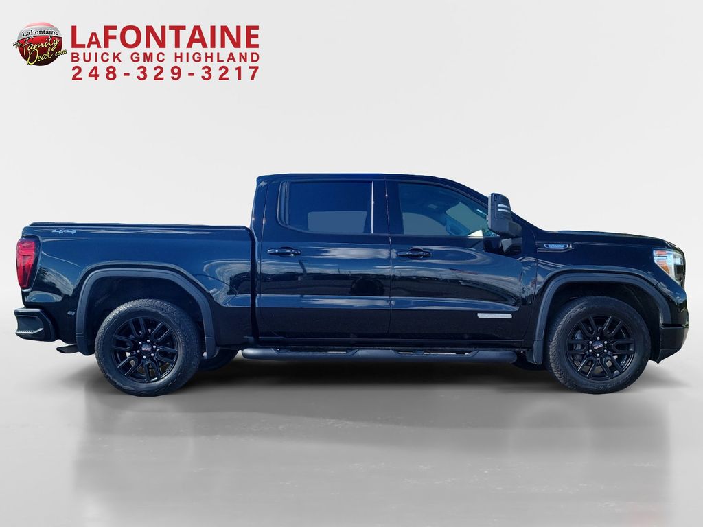 2021 GMC Sierra 1500 Elevation 8