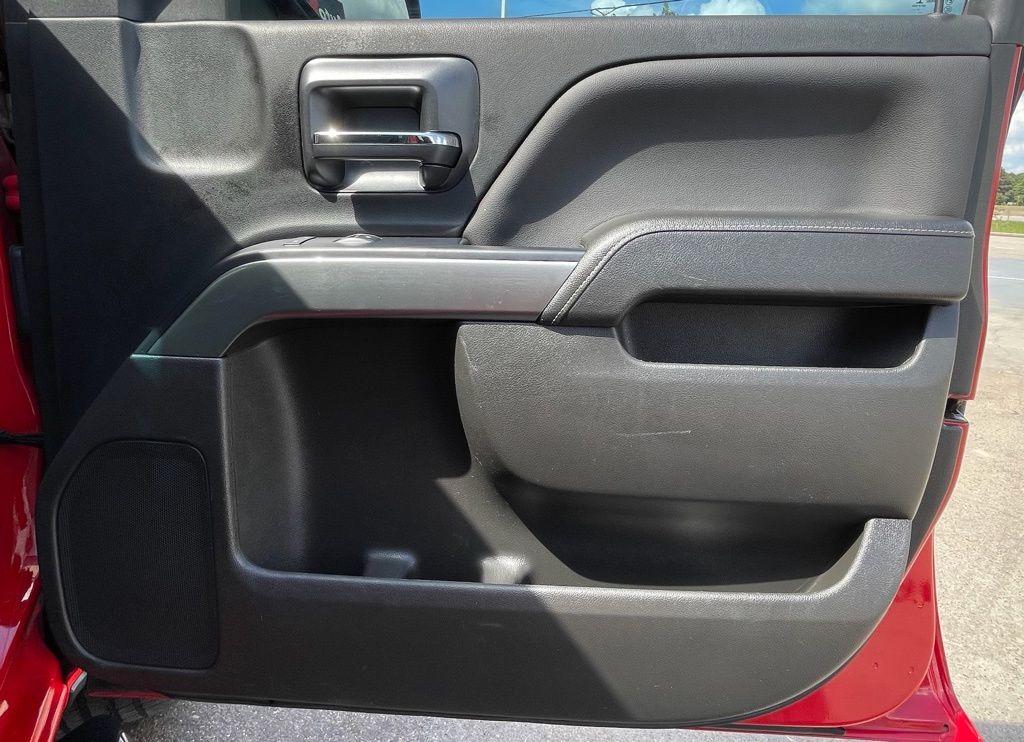 2018 Chevrolet Silverado 1500 LT Red at Bravo Nissan