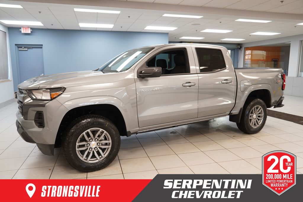 2026 Chevrolet Colorado LT Crew Cab 4WD