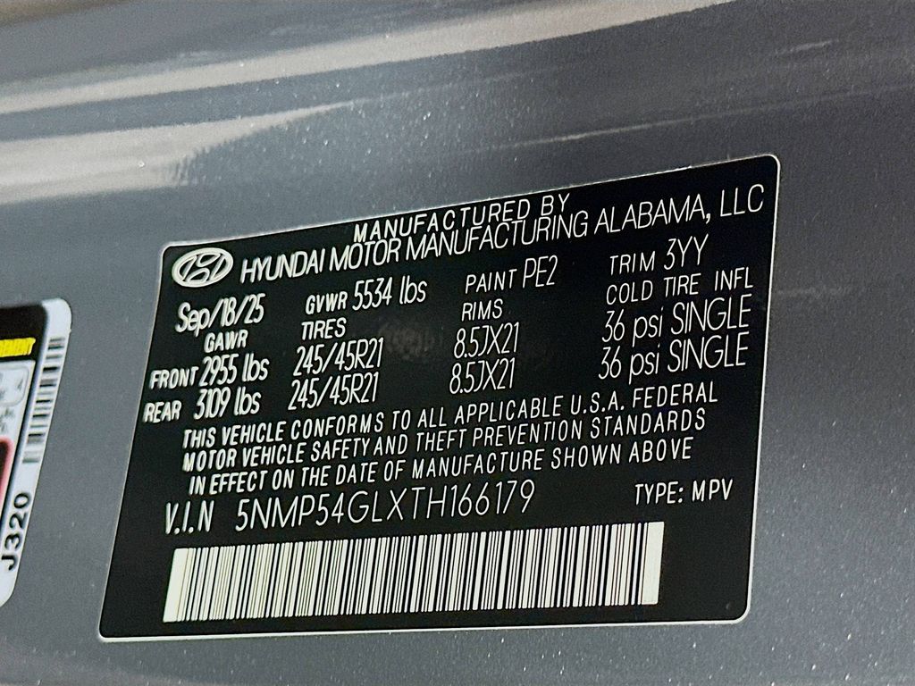 Thumbnail: 2026 Hyundai Santa Fe - 24