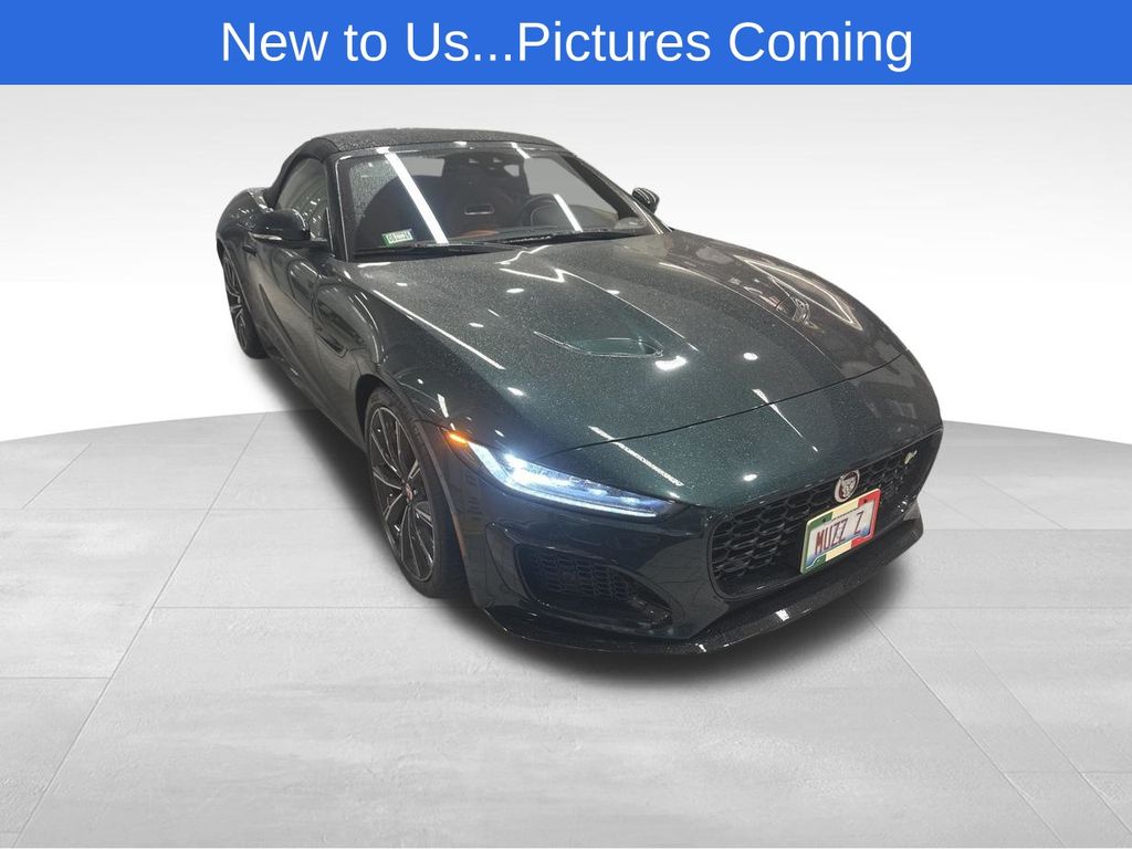 British Racing Green Metallic 2022 Jaguar F-TYPE R Convertible AWD Convertible All-Wheel Drive 8-Speed Automatic