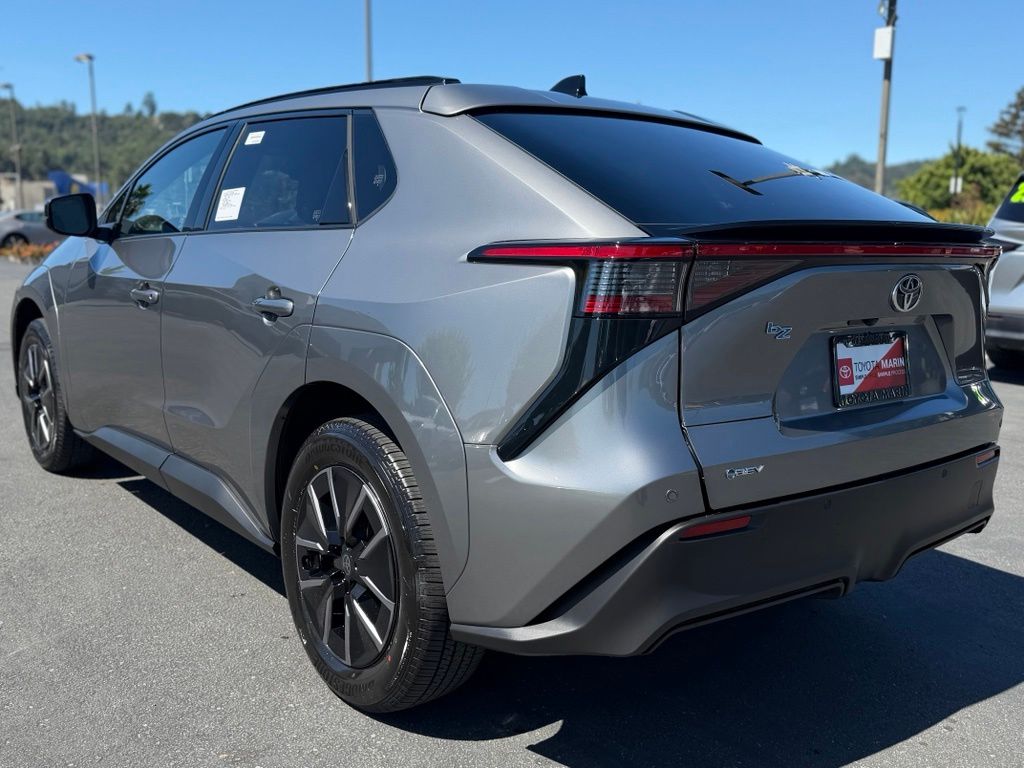 New 2026 Toyota bZ SUV