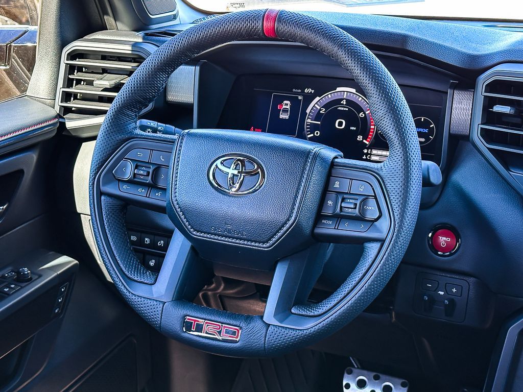 2025 Toyota Tundra Hybrid TRD Pro photo