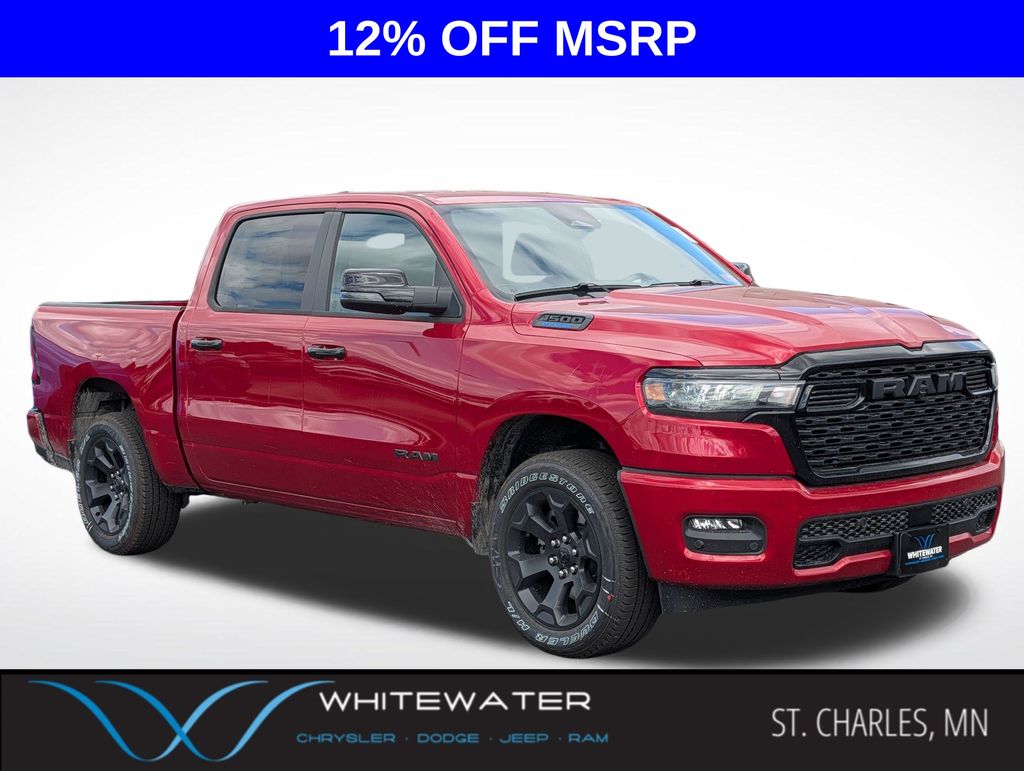 2026 Ram 1500 Big Horn/Lone Star 