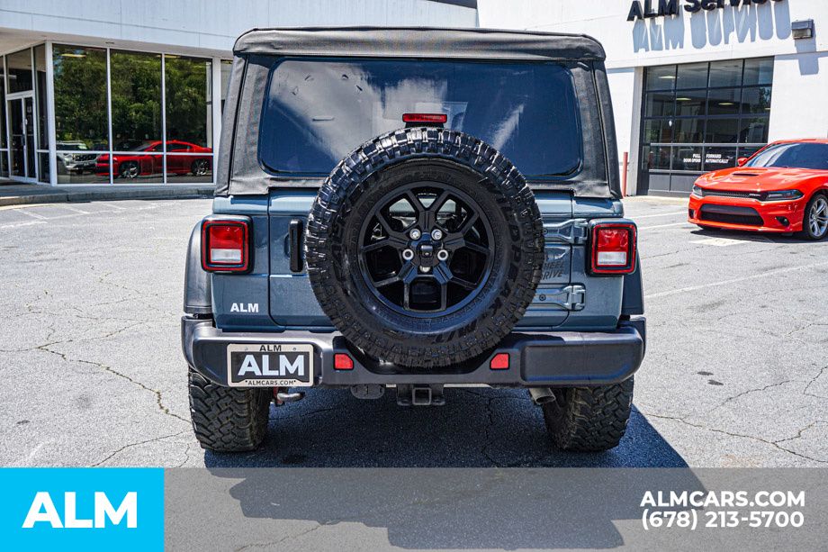 Used 2025 Gray Jeep Willys image 11