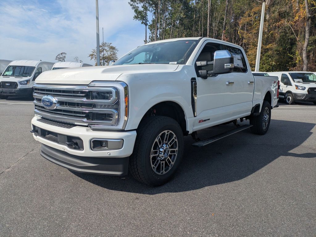 2026 Ford F-250 Platinum