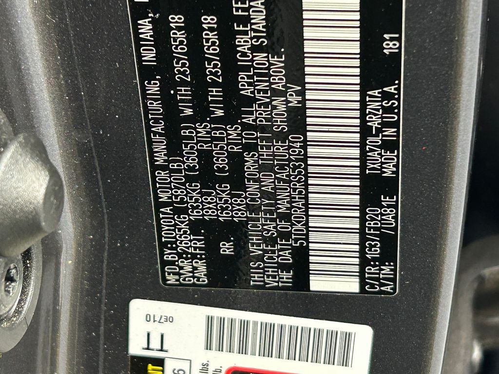 Used 2024 Gray Toyota LE image 41