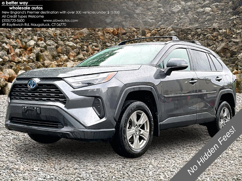 2023 Toyota RAV4 Hybrid