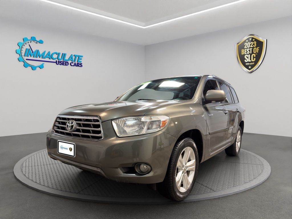 2010 Toyota Highlander Limited 4WD