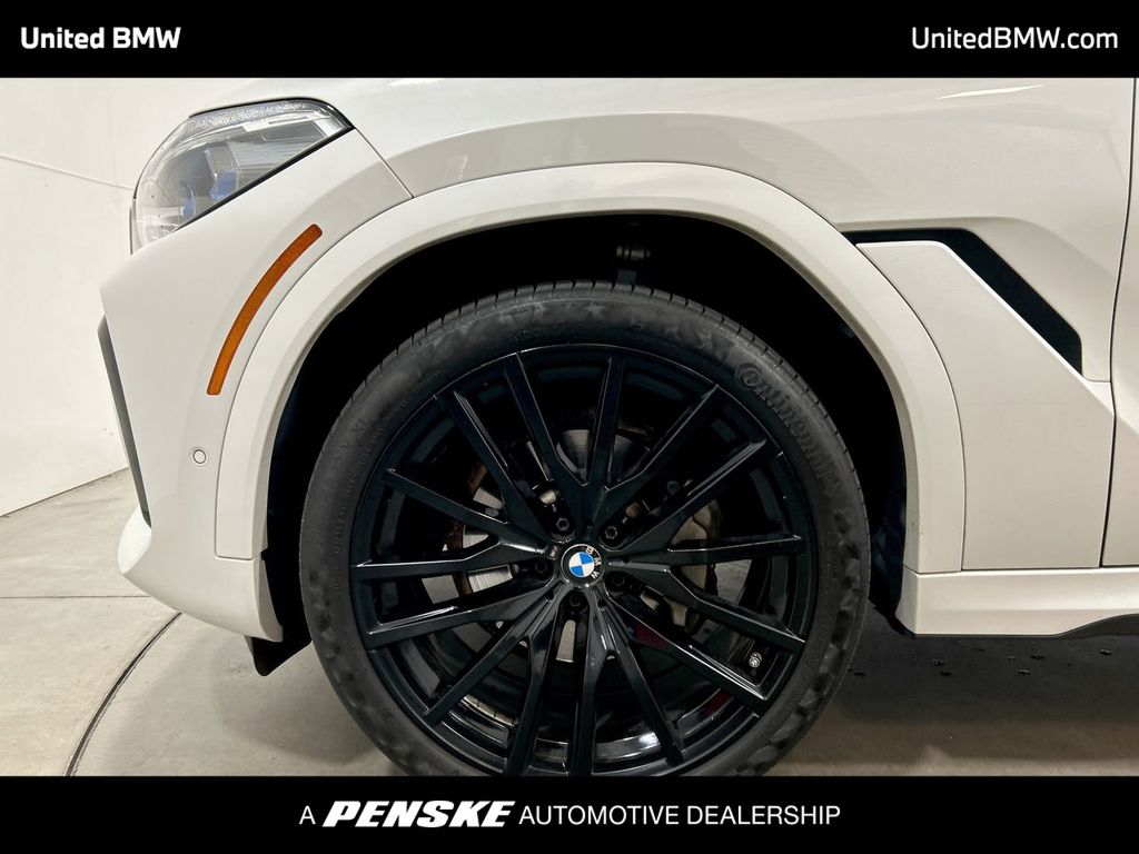 2021 BMW X6 sDrive40i 10