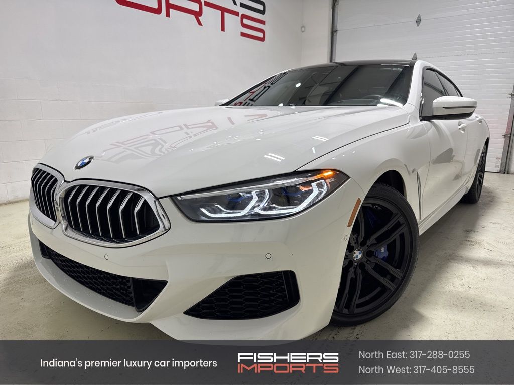 2022 BMW 8 Series 840i xDrive Gran Coupe AWD