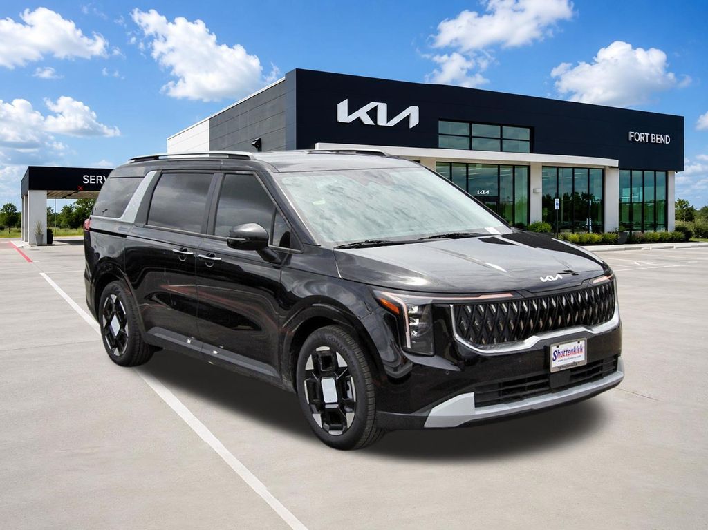 New 2026 Kia Carnival MPV Van