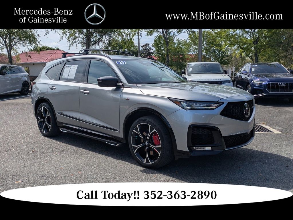 Lunar Silver Metallic 2025 Acura MDX Type S SH-AWD with Advance Package SUV / Crossover All-Wheel Drive 10-Speed Automatic