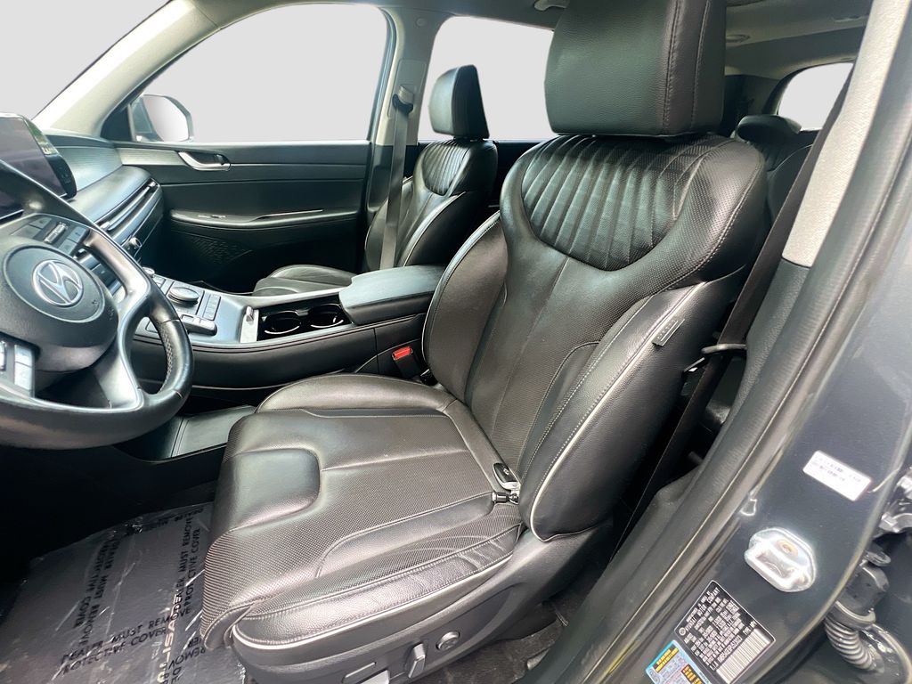 Used 2023 Gray Hyundai Limited image 22