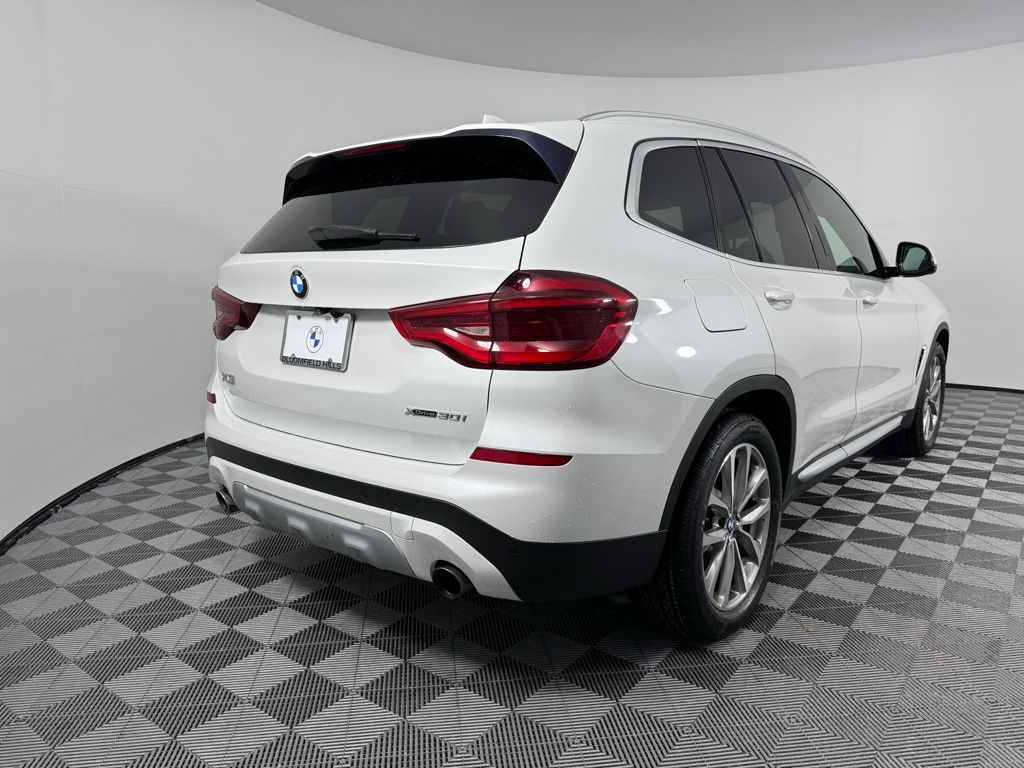 2019 BMW X3 xDrive30i 5