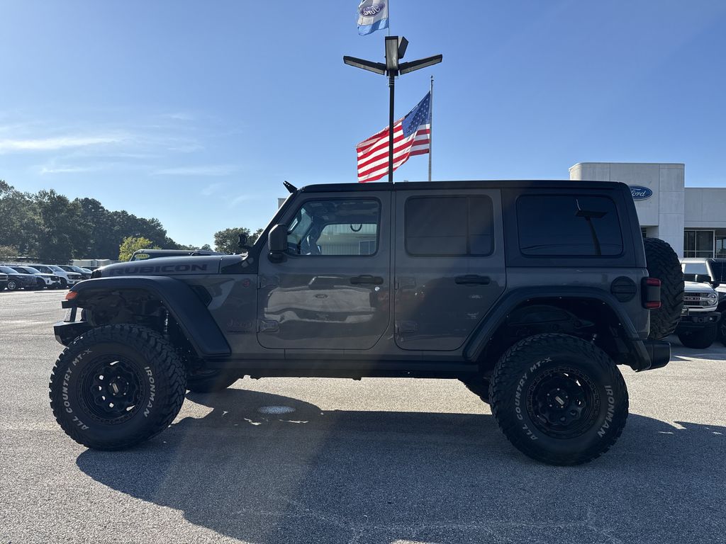 2021 Jeep Wrangler Unlimited Rubicon Gray at Emmons Autoplex