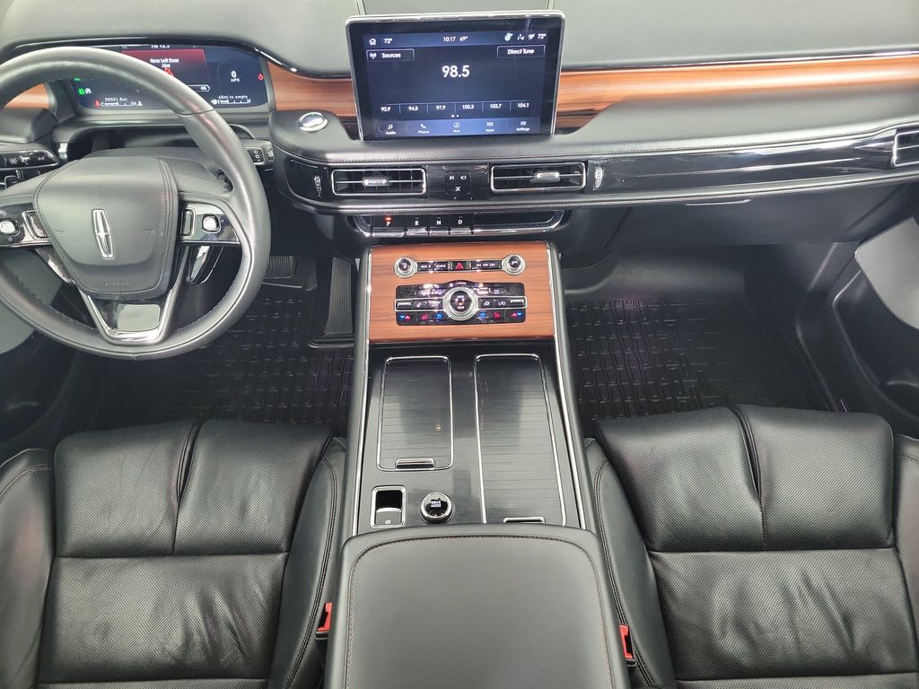 2021 Lincoln Aviator Reserve White at Bayshore Chrysler Jeep Dodge Ram