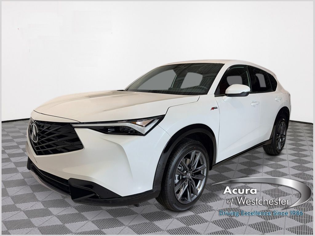 new 2026 Acura ADX car, priced at $42,250