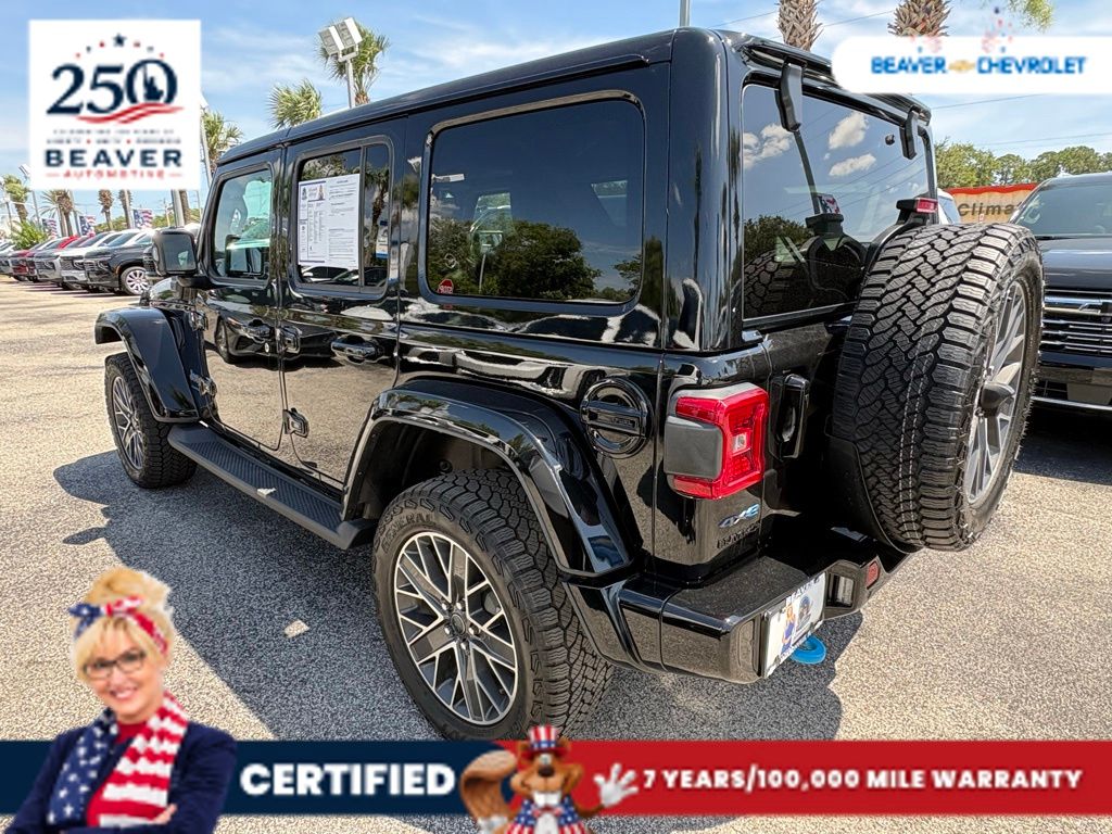 Used 2024 Jeep Wrangler SUV