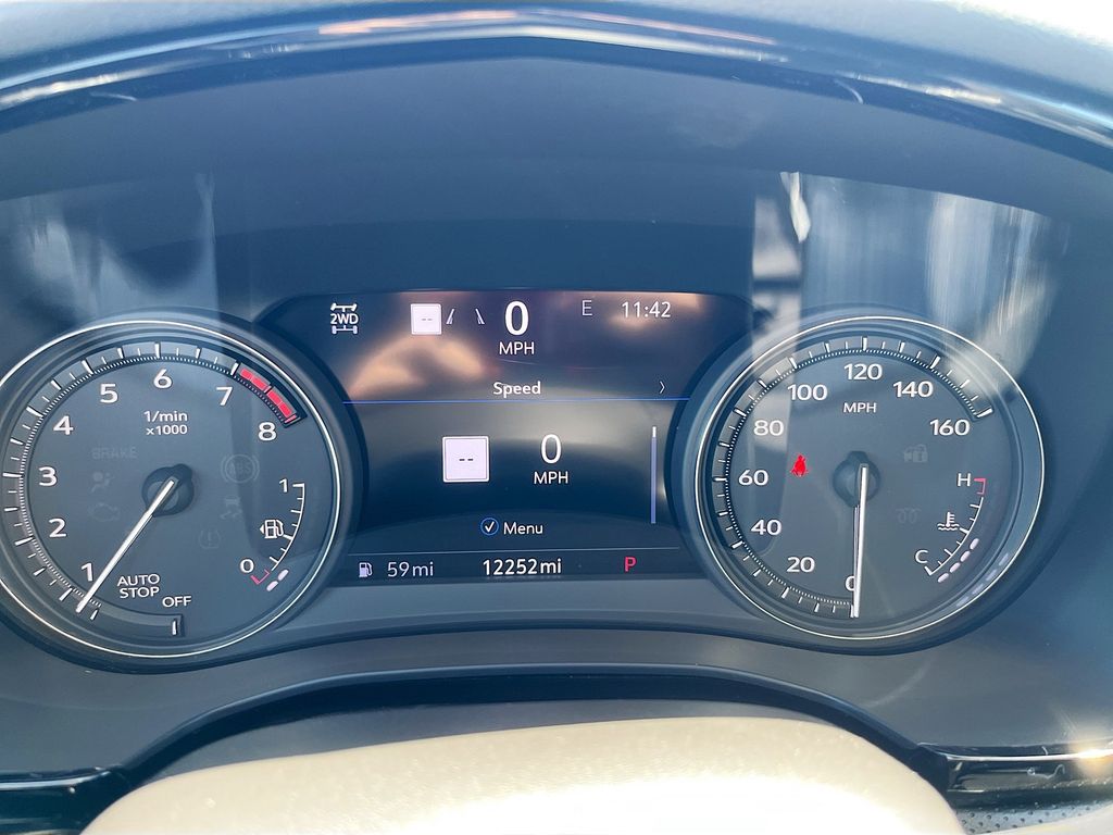 Used 2024 Blue Cadillac Premium Luxury image 12