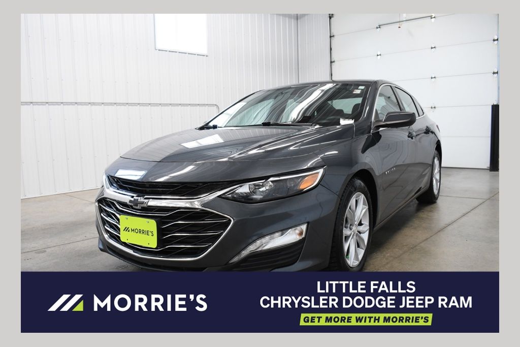 Northsky Blue Metallic 2019 Chevrolet Malibu Sedan Front-Wheel Drive Continuously Variable Transmission