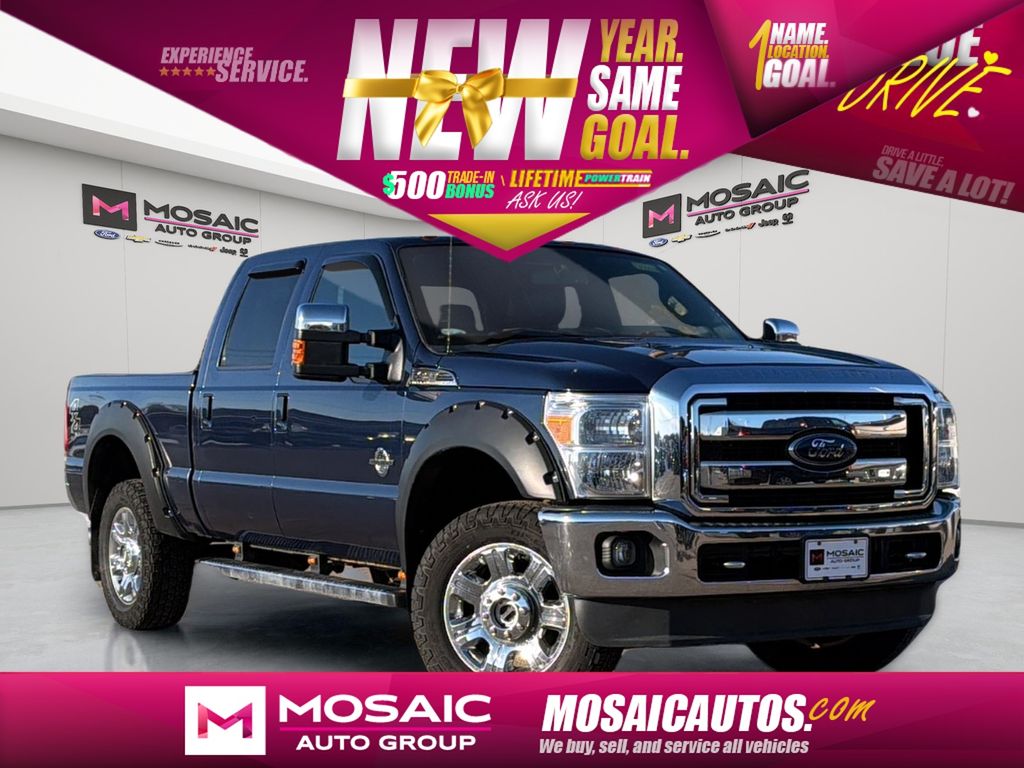 2013 Ford F-350 Super Duty Lariat Crew Cab 4WD