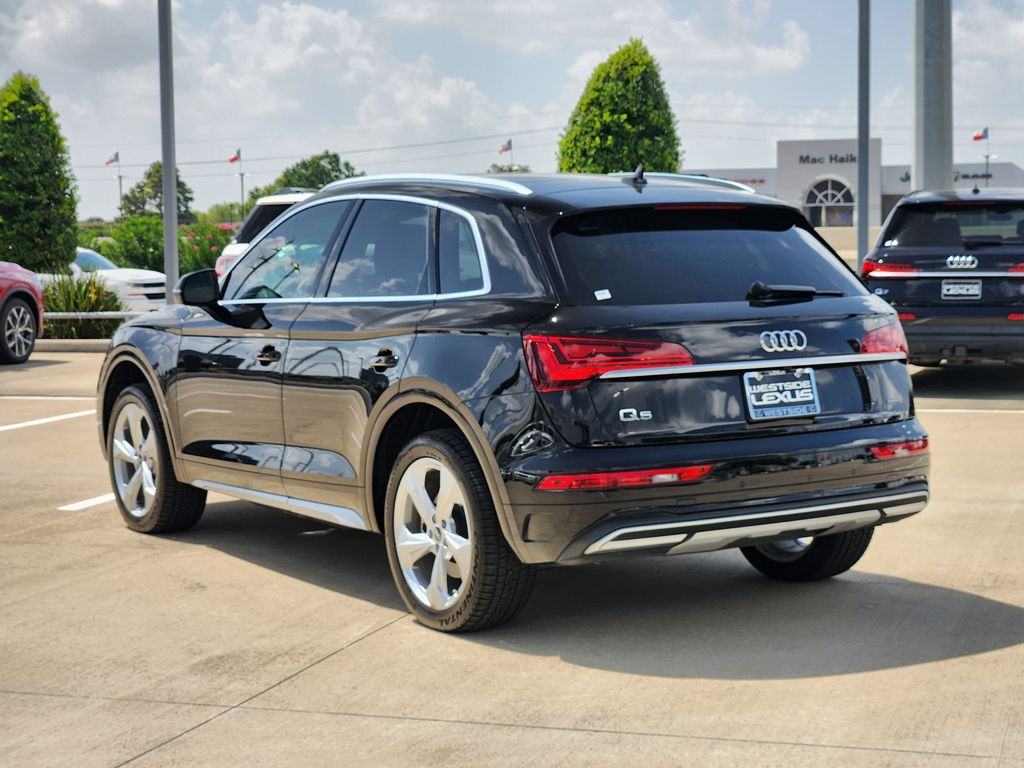 2021 Audi Q5 45 Premium Plus Black at Classic Chevrolet Galveston