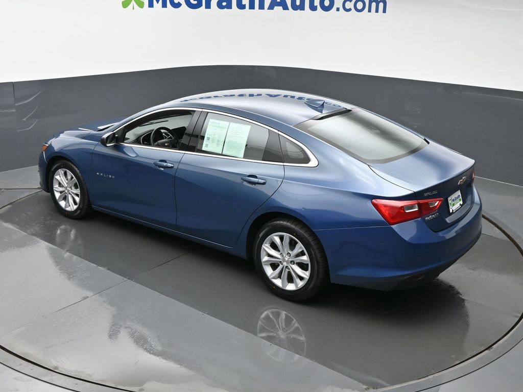 Certified Used 2024 Blue Chevrolet LT image 28