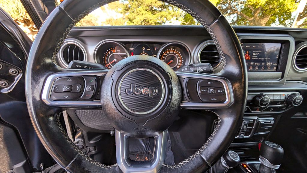 Used 2020 Jeep Wrangler Unlimited Sahara 4D Sport Utility