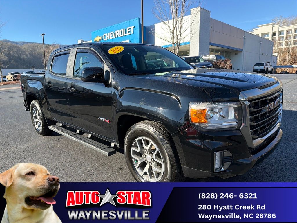 used 2021 GMC Canyon car, priced at $25,900