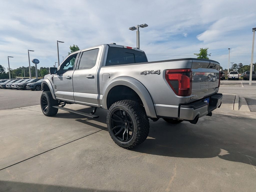 2024 Ford F-150 Black Widow