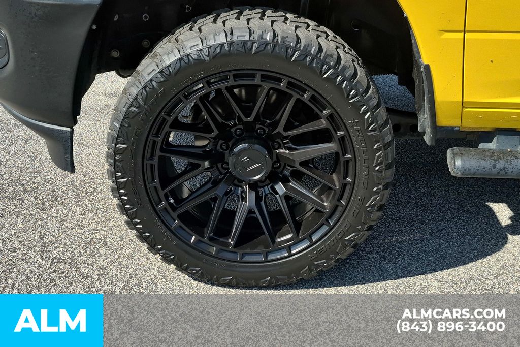Used 2024 Yellow Ram Tradesman image 12