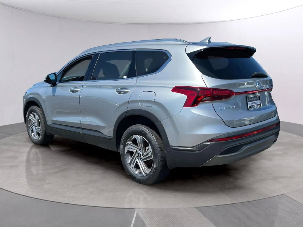 Certified Used 2023 Shimmering Silver Pearl Hyundai SEL image 4