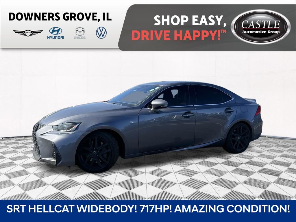 2019 Lexus IS 300 AWD