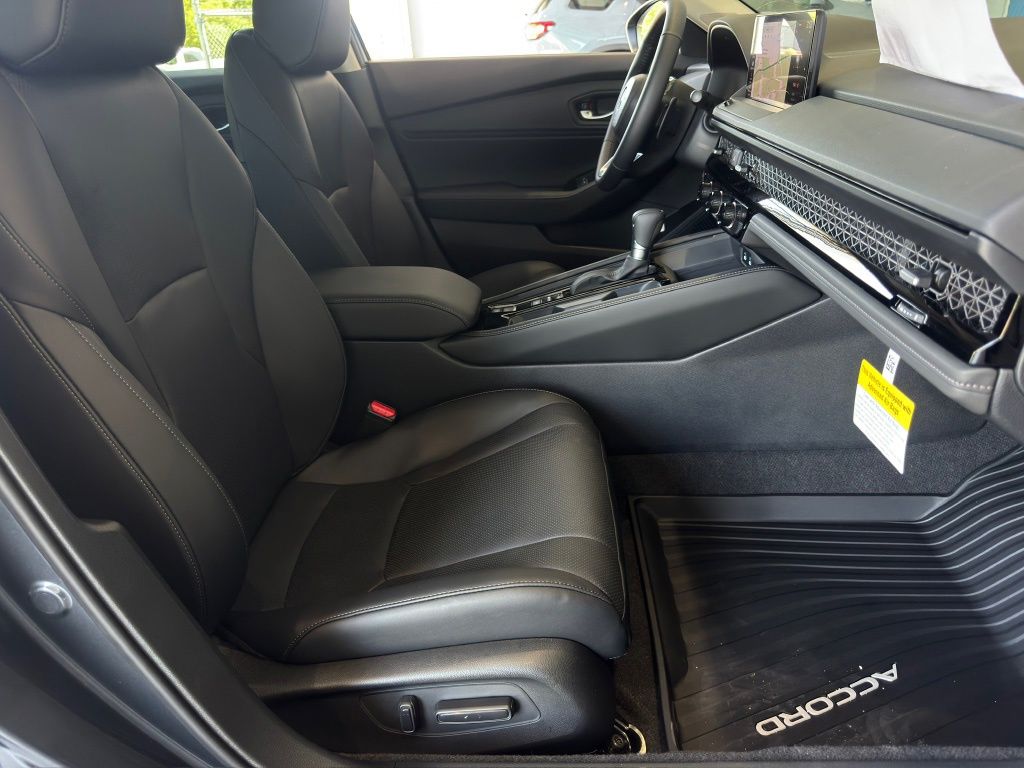2026 Honda Accord Hybrid Touring Gray at Community Honda