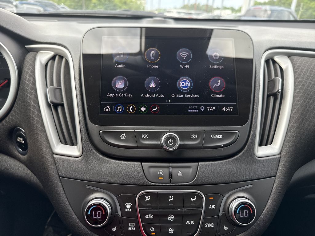 2023 Chevrolet Malibu LT Black at Baytown Hyundai