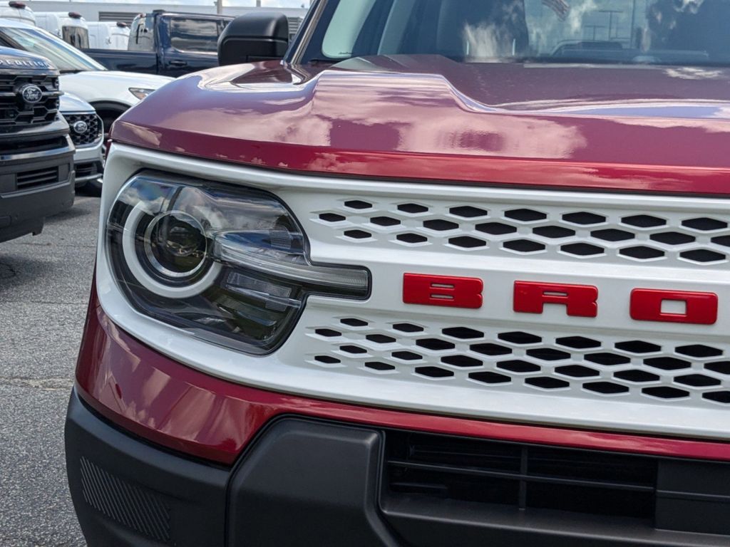 2025 Ford Bronco Sport Heritage