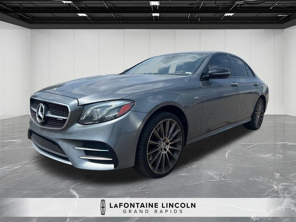 designo Selenite Gray Magno Metallic 2019 Mercedes-Benz E-Class Sedan All-Wheel Drive 9-Speed Automatic