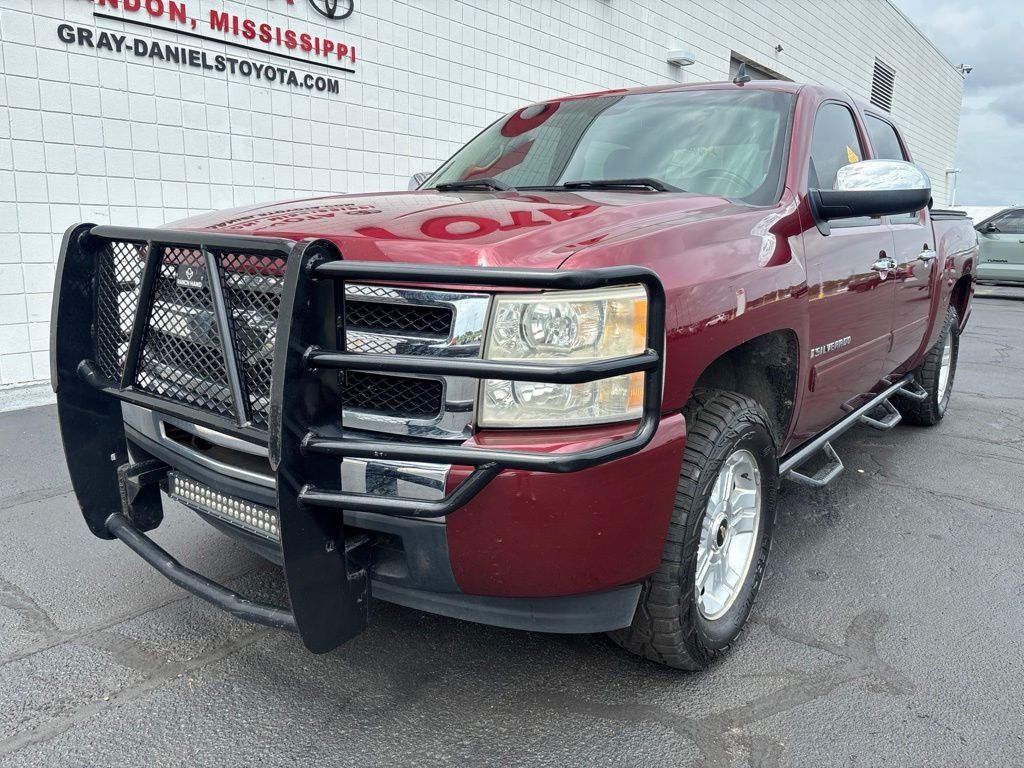 2009 Chevrolet Silverado 1500 LT Crew Cab 4WD