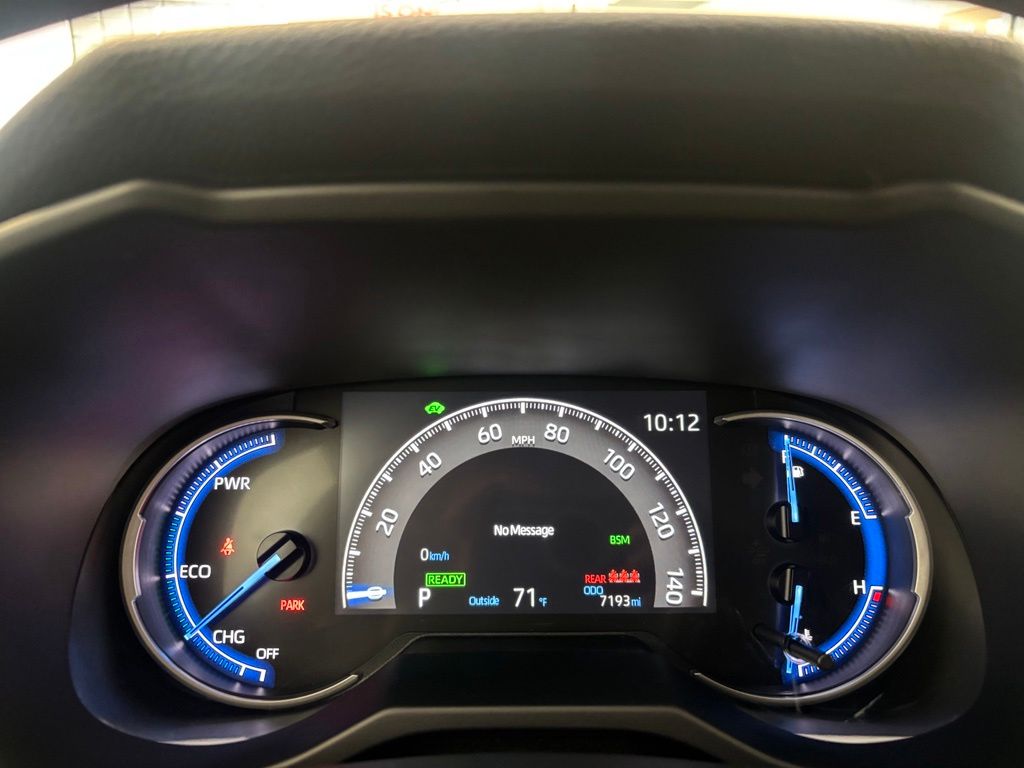 Used 2025 Toyota RAV4 Hybrid SUV