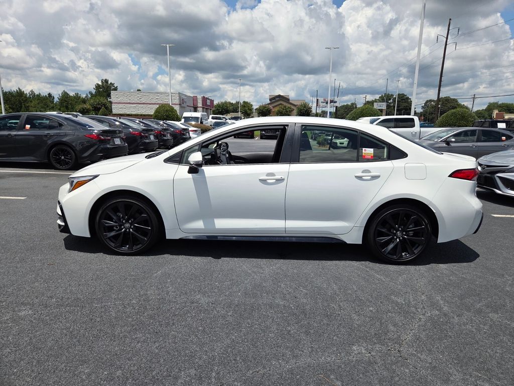 Used 2025 Toyota Corolla Hybrid Sedan